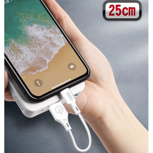 Cáp sạc Usb-Lighting Ngắn BYZ X2
