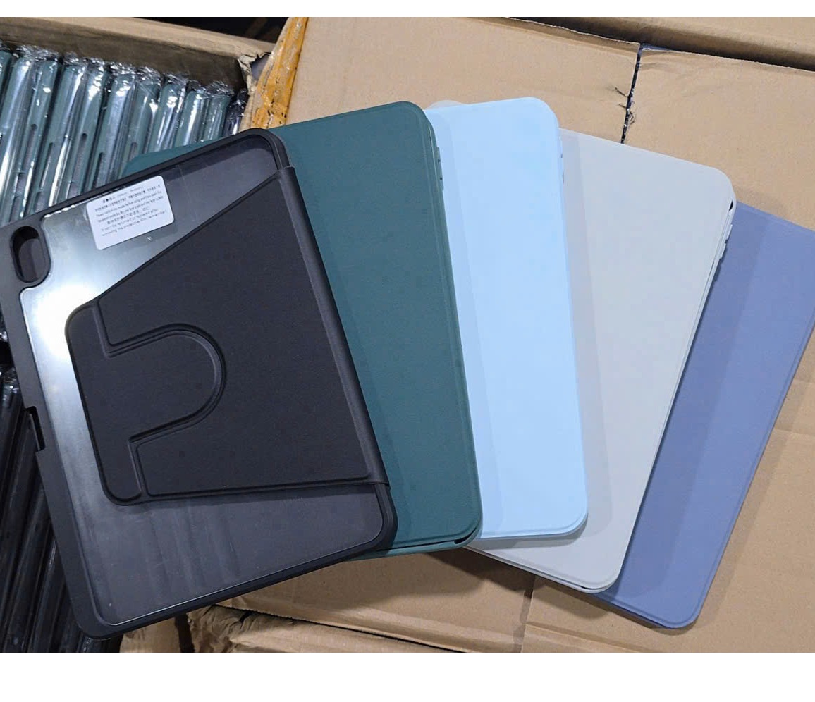 Bao IPad Mini 6, Mini 7 220k Xoay 360-gắn bút