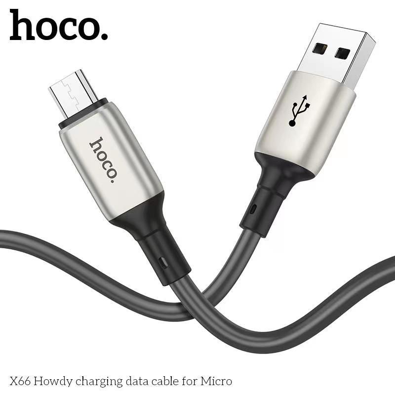 Cáp sạc Usb-Lighting Hoco X66