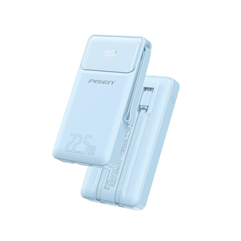 Sạc dự phòng Pisen TP-D067 POWER Square 22.5W 10000mAh