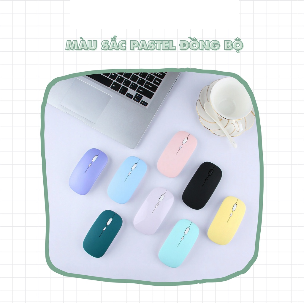 Bàn Phím + chuột combo Máy Tính Bluetooth Mini cho điện thoại, ipad, laptop