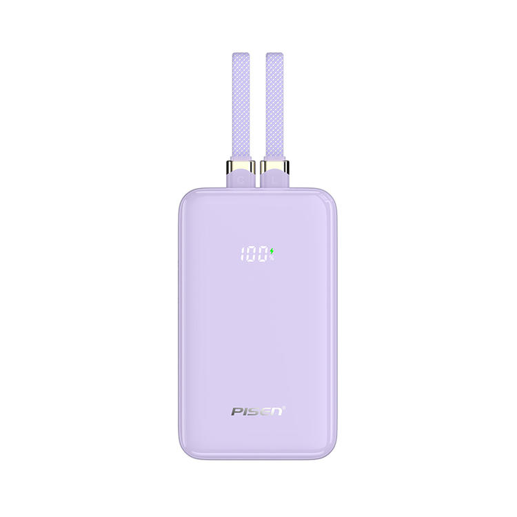 Sạc dự phòng Pisen TP-D165 22,5w 10000mAh quick power Link