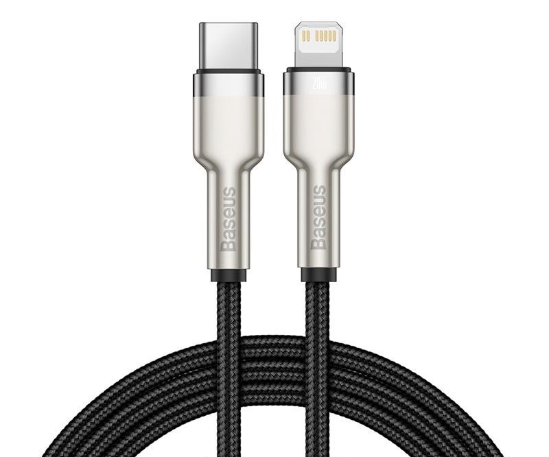 Cáp sạc Usb-Lighting Baseus Metal