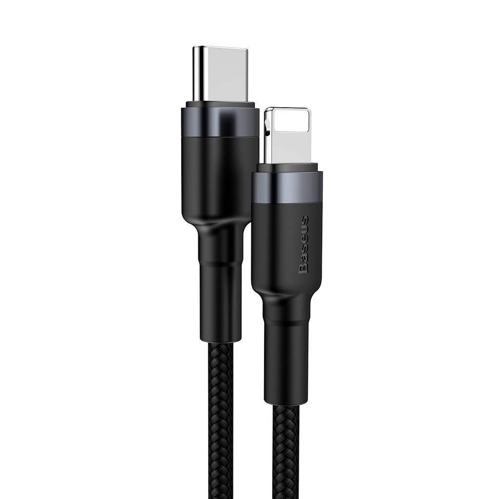 Cáp sạc TypeC-Lighting 11/12 20W Baseus Cafule Cable