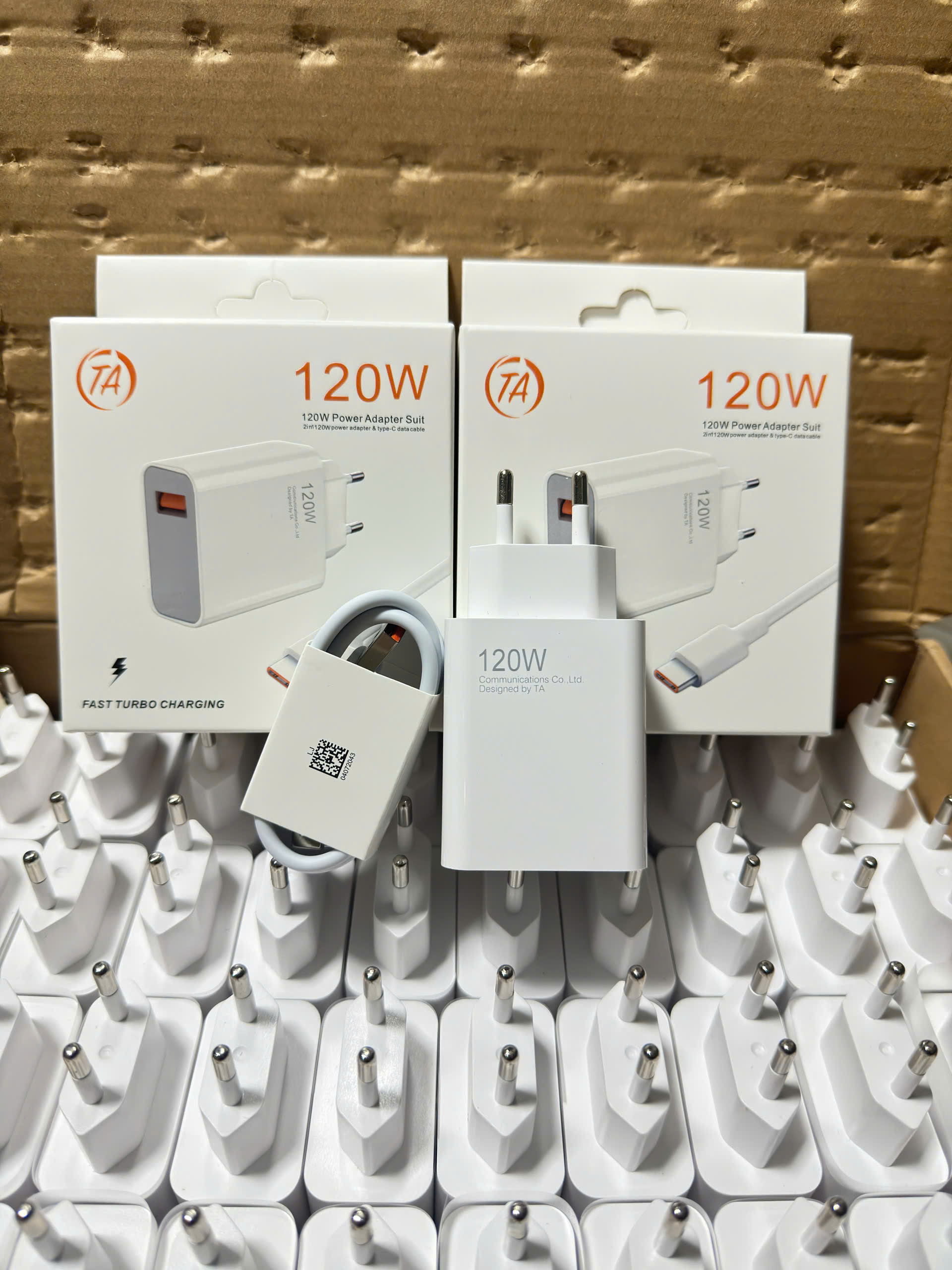 Bộ sạc USB-TypeC 120w TA-09 cho các dòng Xiaomi