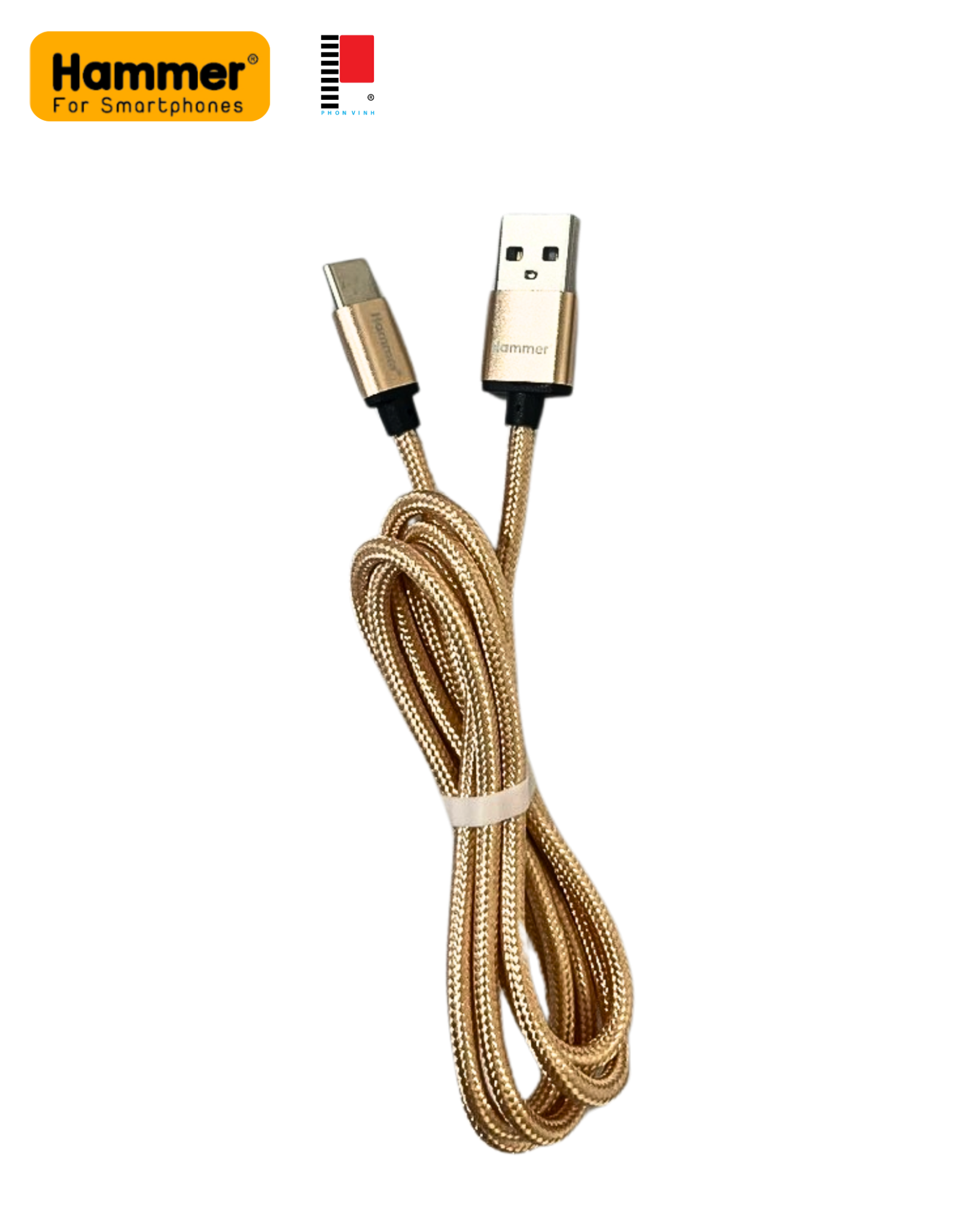 Cáp sạc Usb-Lighting Hammer C03 Usb