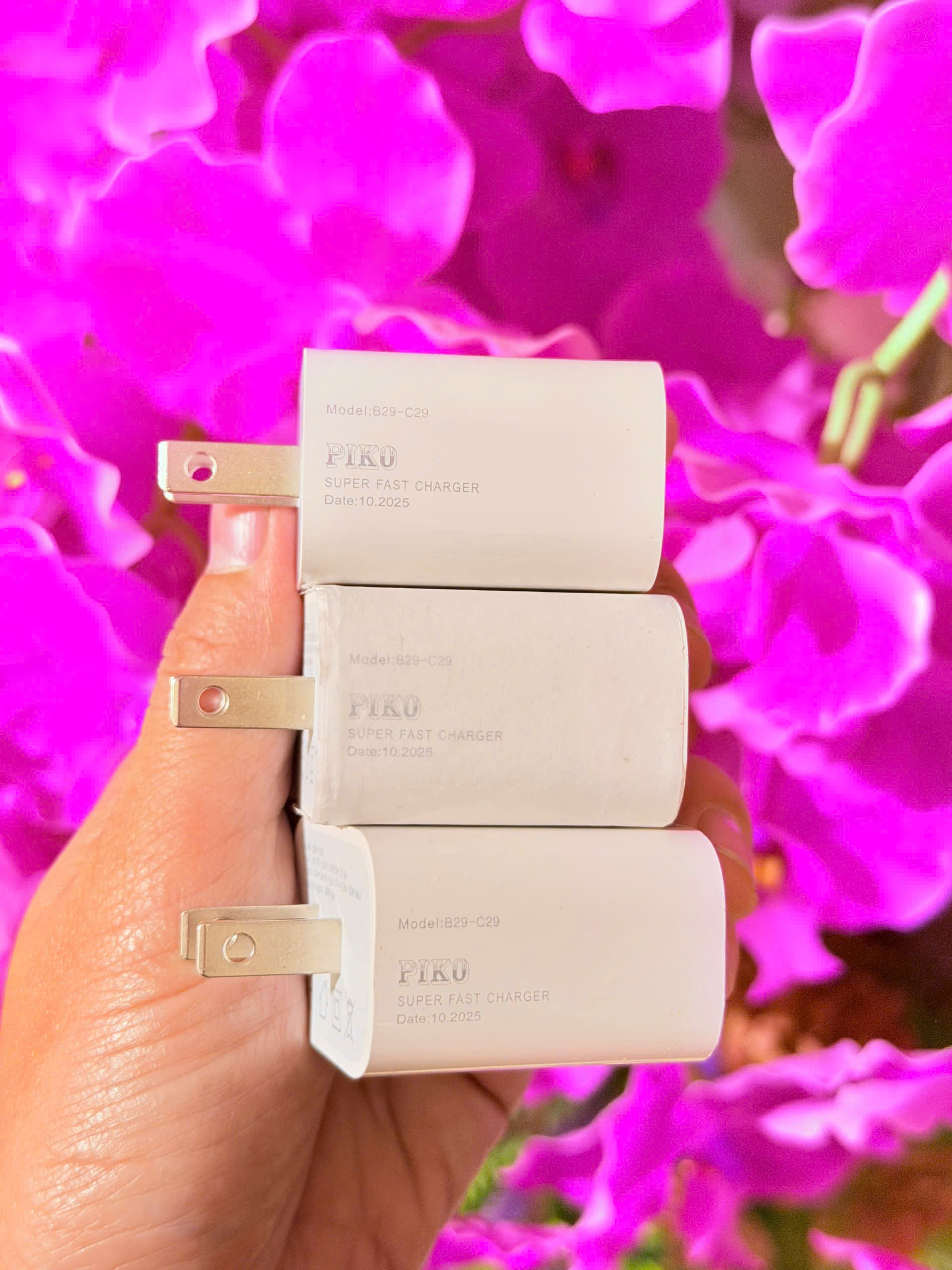 Cốc sạc TypeC Piko C29 cho IP14,15,16 - 35w 190k - cắm TypeC