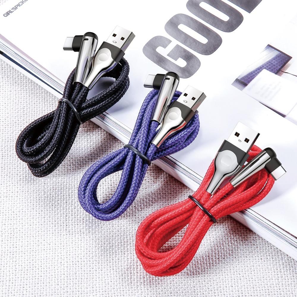 Cáp sạc Usb-Lighting Baseus Sharp Bird Game