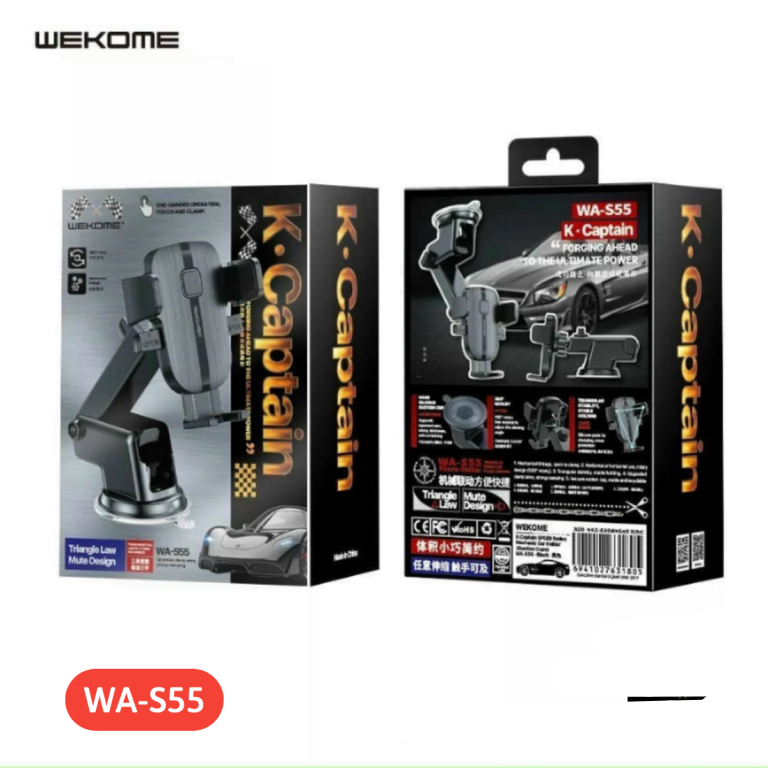 Kệ ô tô đỡ điện thoại Wekome WP-s55