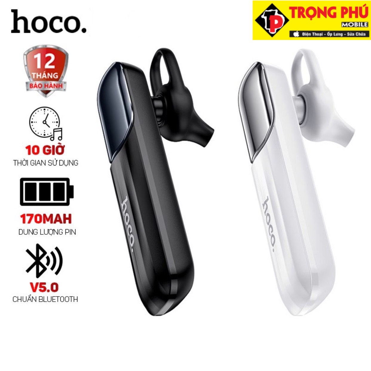 Tai nghe 1 tai Hoco e57