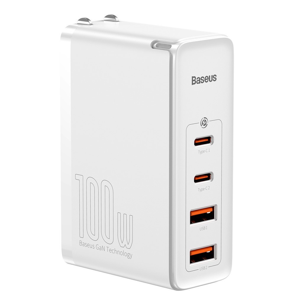 Bộ sạc TypeC-TypeC Baseus Gan2 Pro 100w