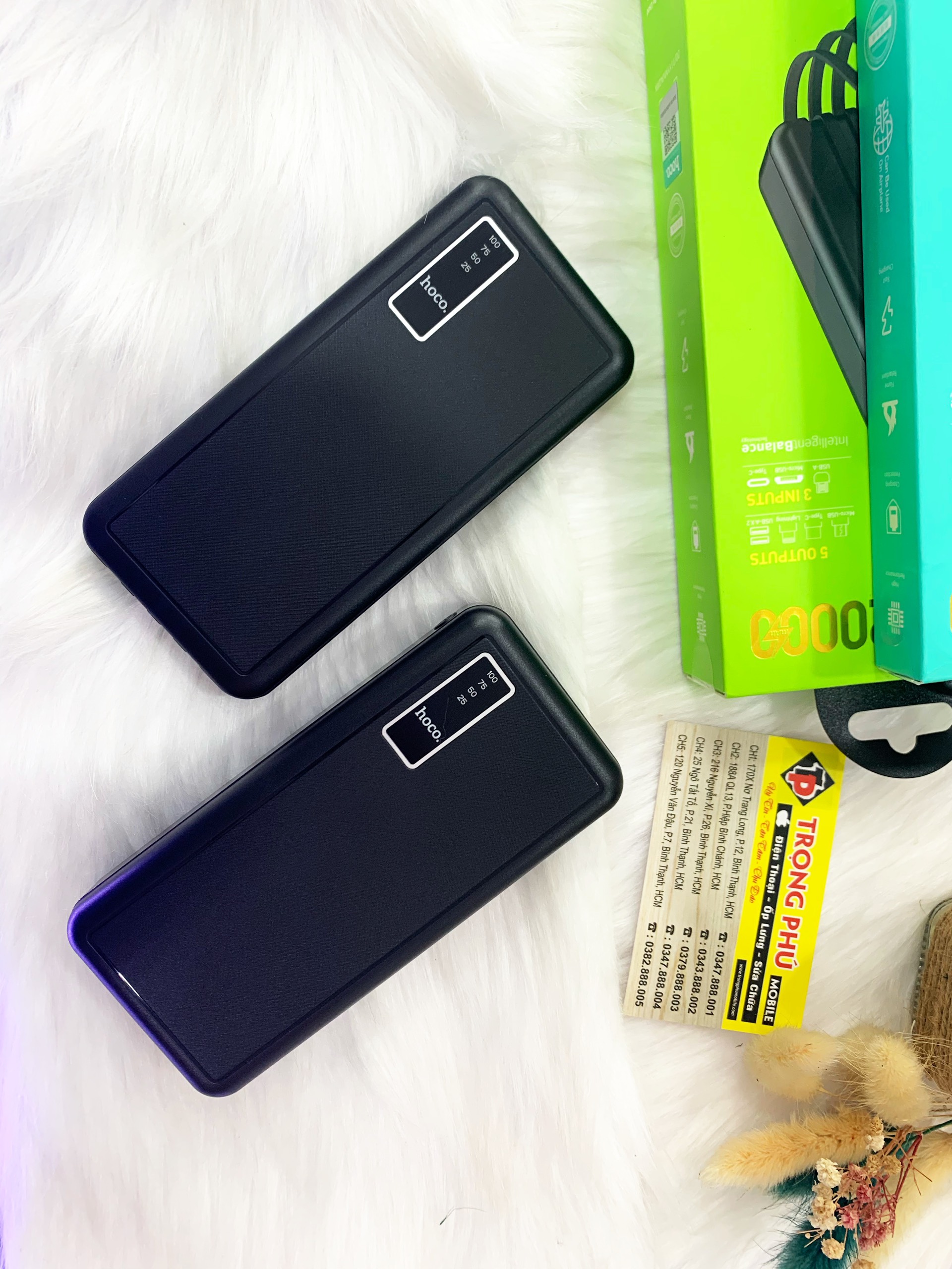 Sạc dự phòng Hoco j77a 20.000mah
