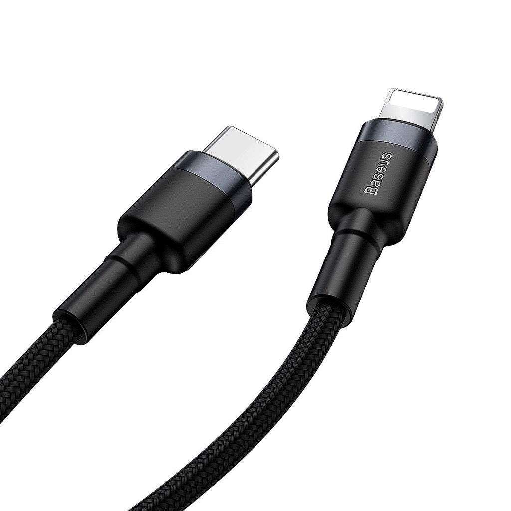 Cáp sạc TypeC-Lighting 11/12 20W Baseus Cafule Cable