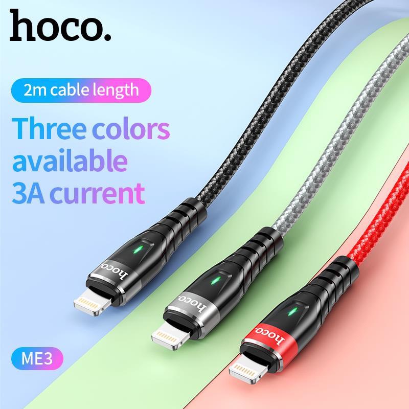 Cáp sạc Usb-Lighting Hoco ME3