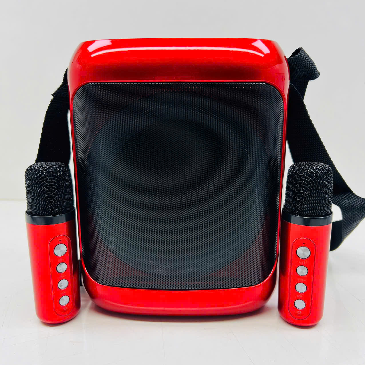 Loa Karaoke Bluetooth kèm 2 Micro hát YOSD Ys-A22