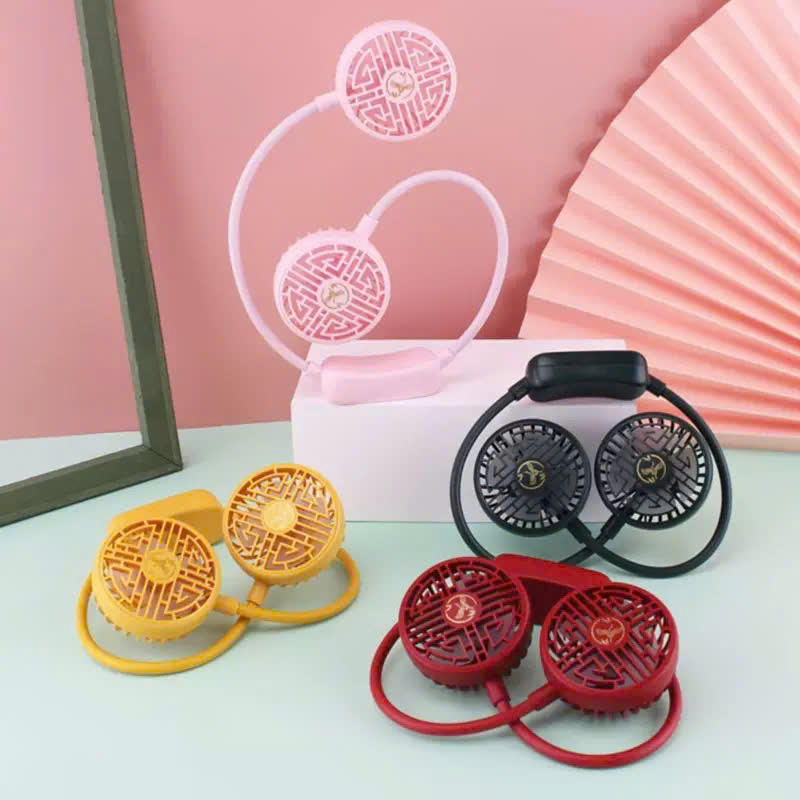 Quạt đeo cổ 8010