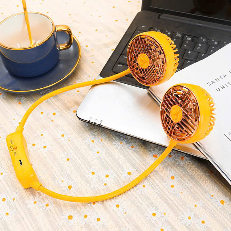 Quạt đeo cổ 8010