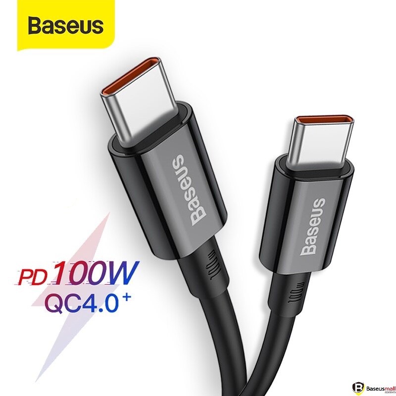 Cáp sạc TypeC-TypeC 100W Baseus Superior - 1m