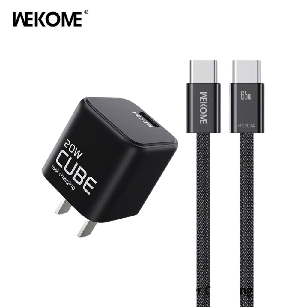 Bộ sạc TypeC-TypeC Wekome WU-30 20w