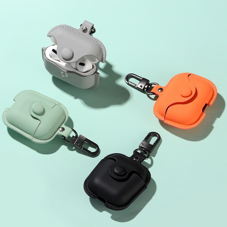 Ốp, Bao đựng Airpod 3 da