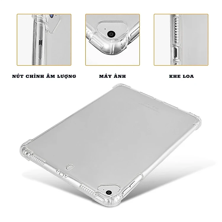 Bao IPad Gen5/6/Air1/2 9.7in 100k ốp trong