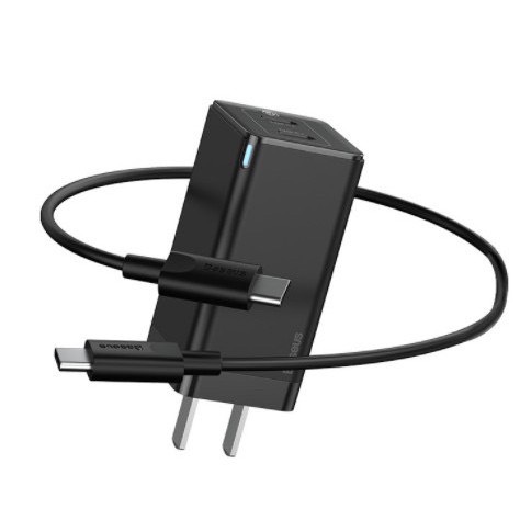 Bộ sạc TypeC-TypeC Baseus GaN2 Pro 2C+U 65W