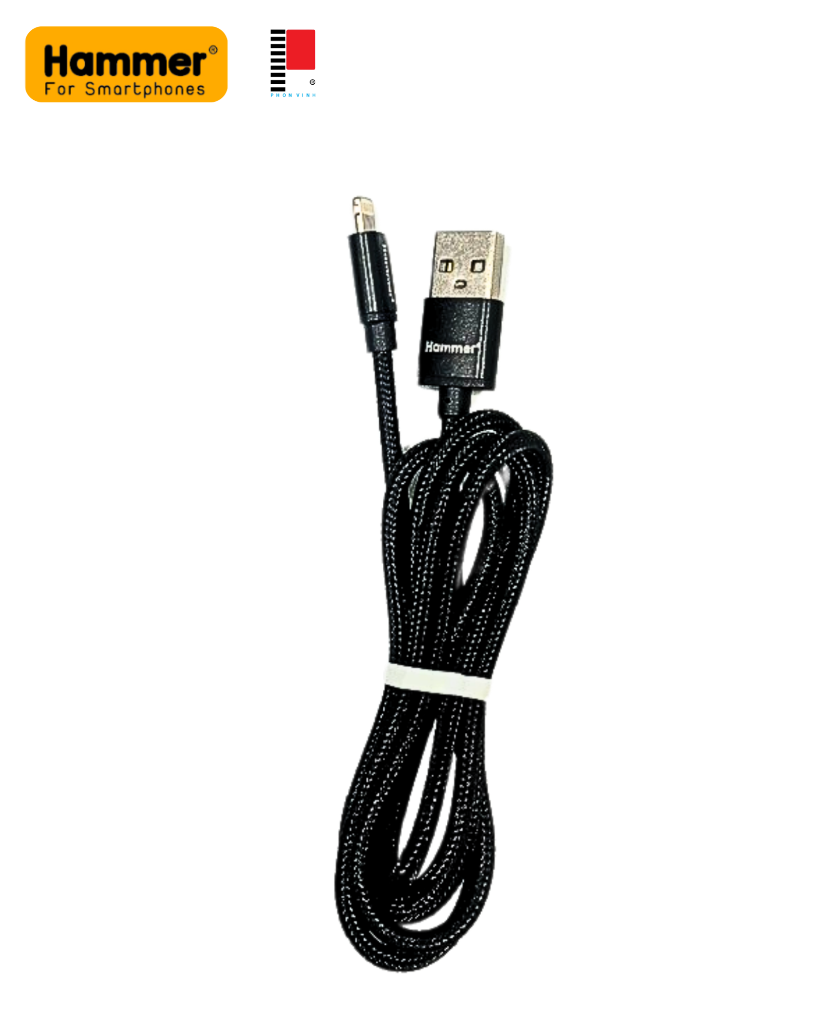 Cáp sạc Usb-Lighting Hammer C03 Usb