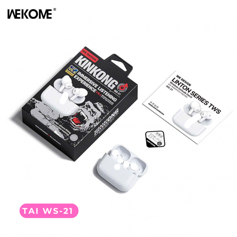 Tai nghe bluetooth Wekome WS-21
