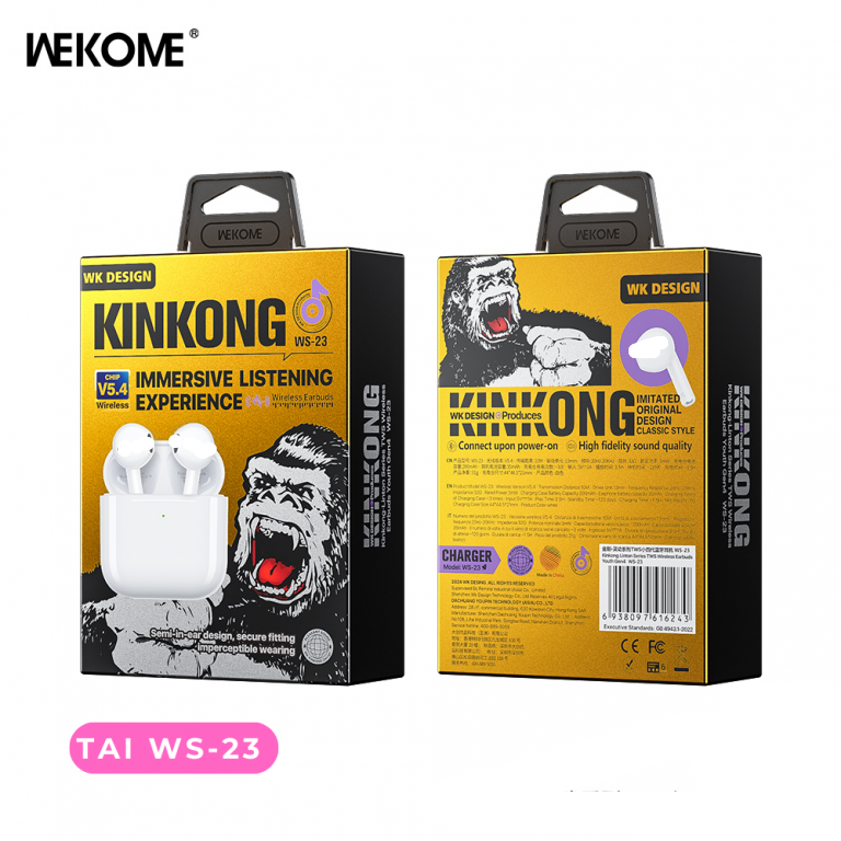 Tai nghe bluetooth Wekome WS-23