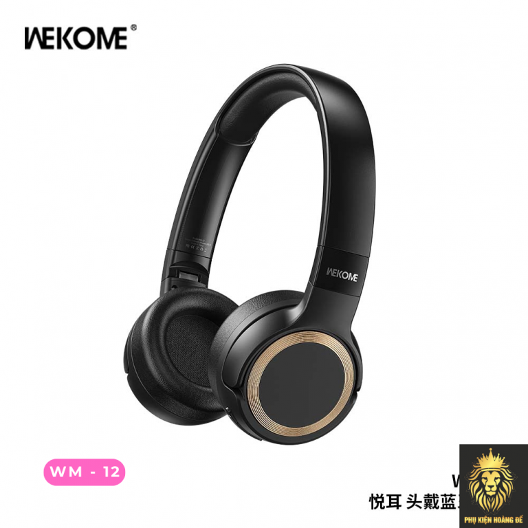 Tai nghe Chụp Wekome WM 12