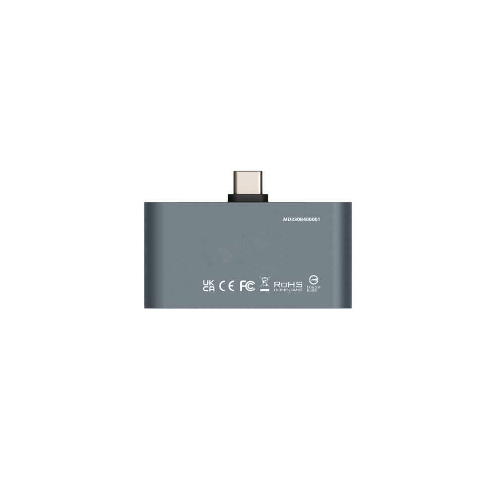Ổ cứng di động PATRIOT MD330 Storage Hub  - SSD gắn ngoài | USB-C | BH 3 năm