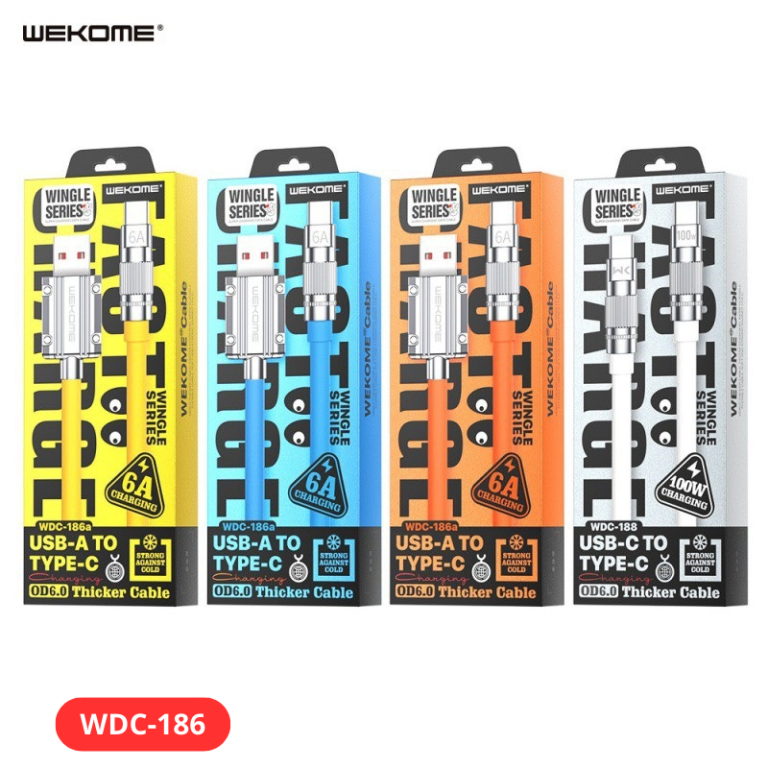 Cáp sạc Usb-TypeC Wekome wdc-186