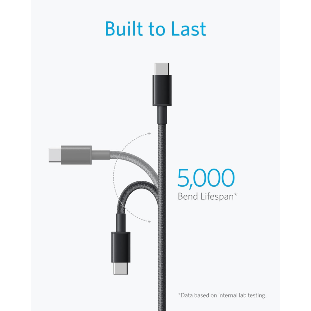 Cáp sạc TypeC-TypeC Anker A8752 60W 480Mbps