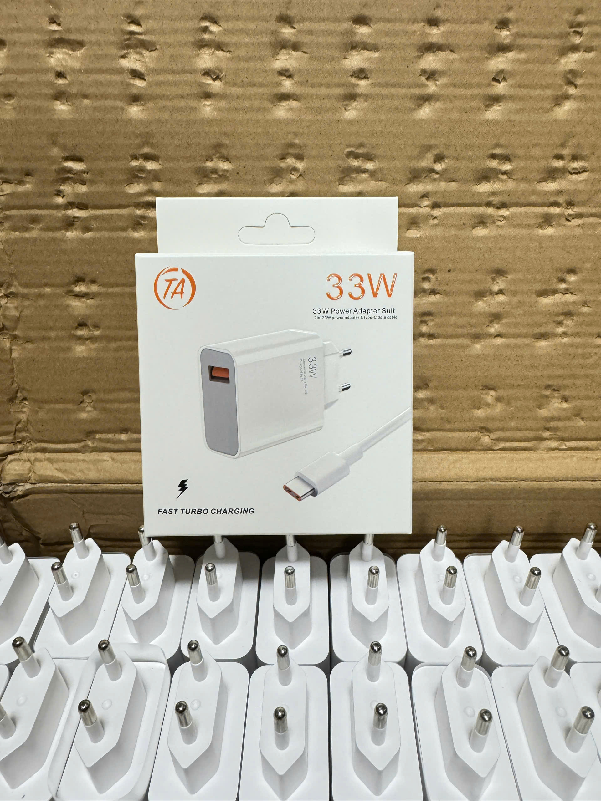 Bộ sạc USB-TypeC 33w TA-07 cho các dòng Xiaomi