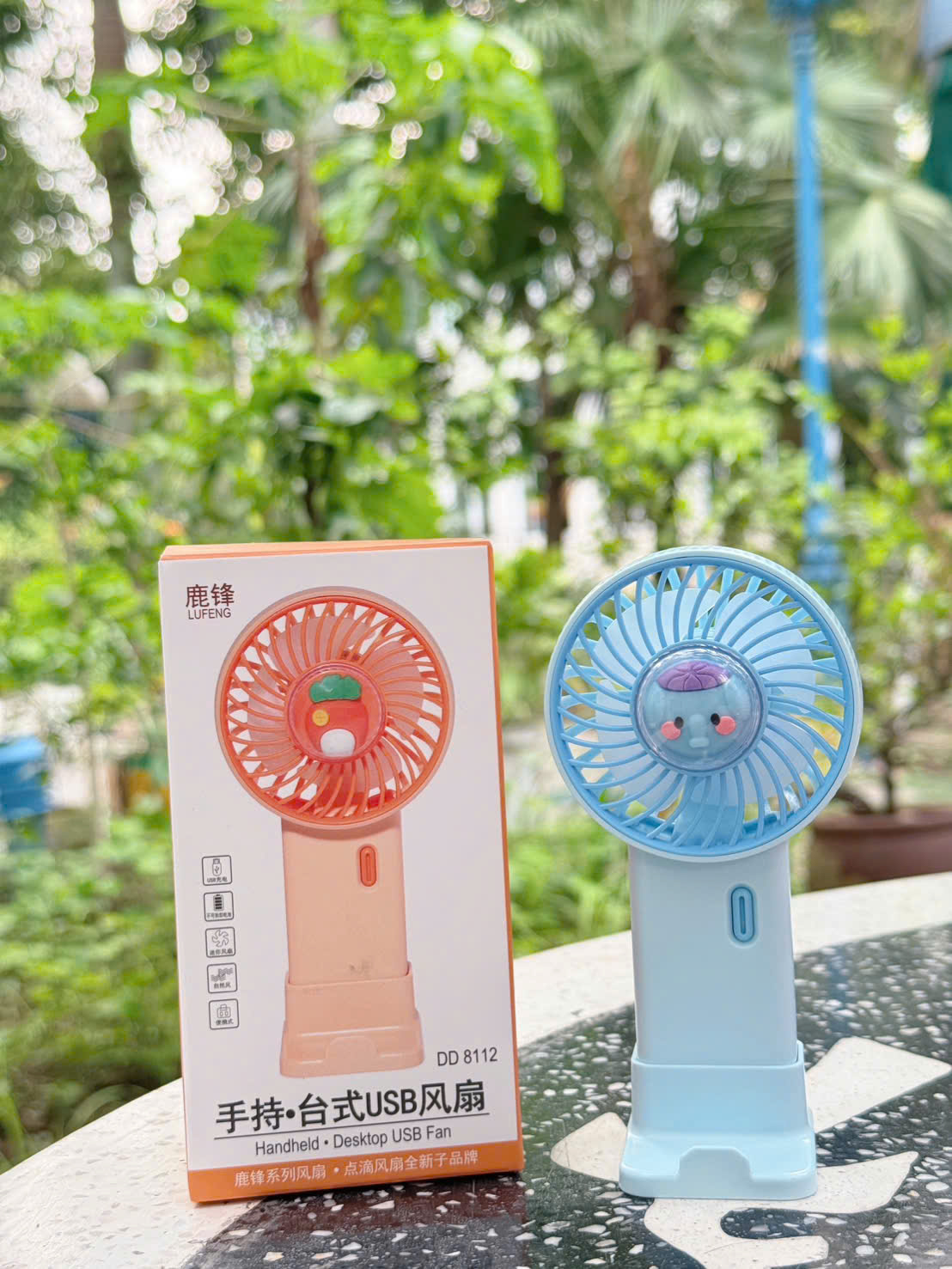 Quạt cầm tay mini 8112