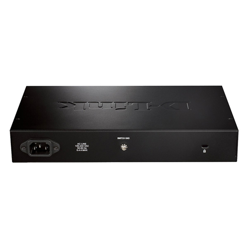 Cục Switch 16 cổng, vỏ kim loại Tốc độ 10/100/1000Mbps DGS-1016C