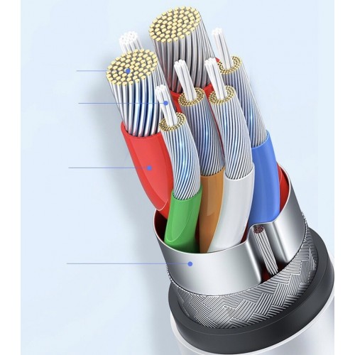 Cáp sạc Usb-Lighting Ngắn BYZ X2