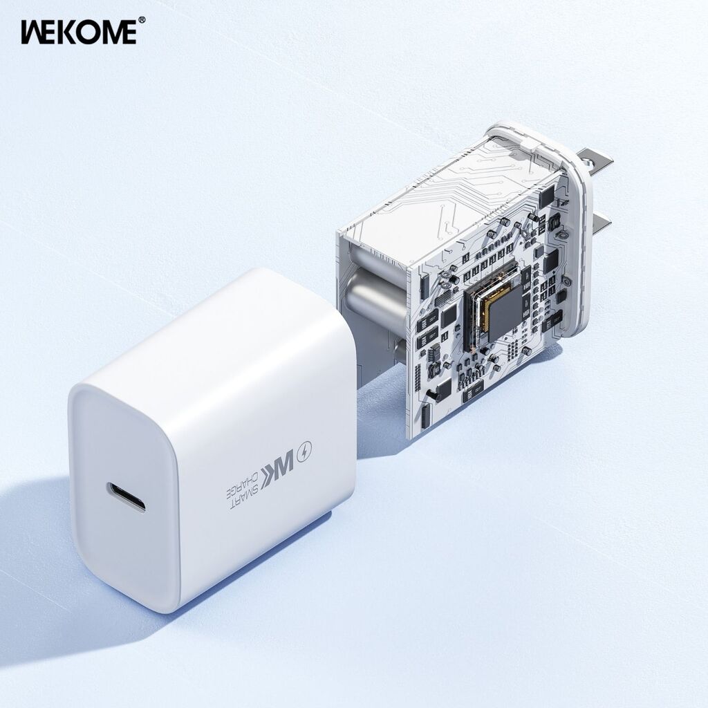 Bộ sạc TypeC-TypeC Wekome WU-38 20w