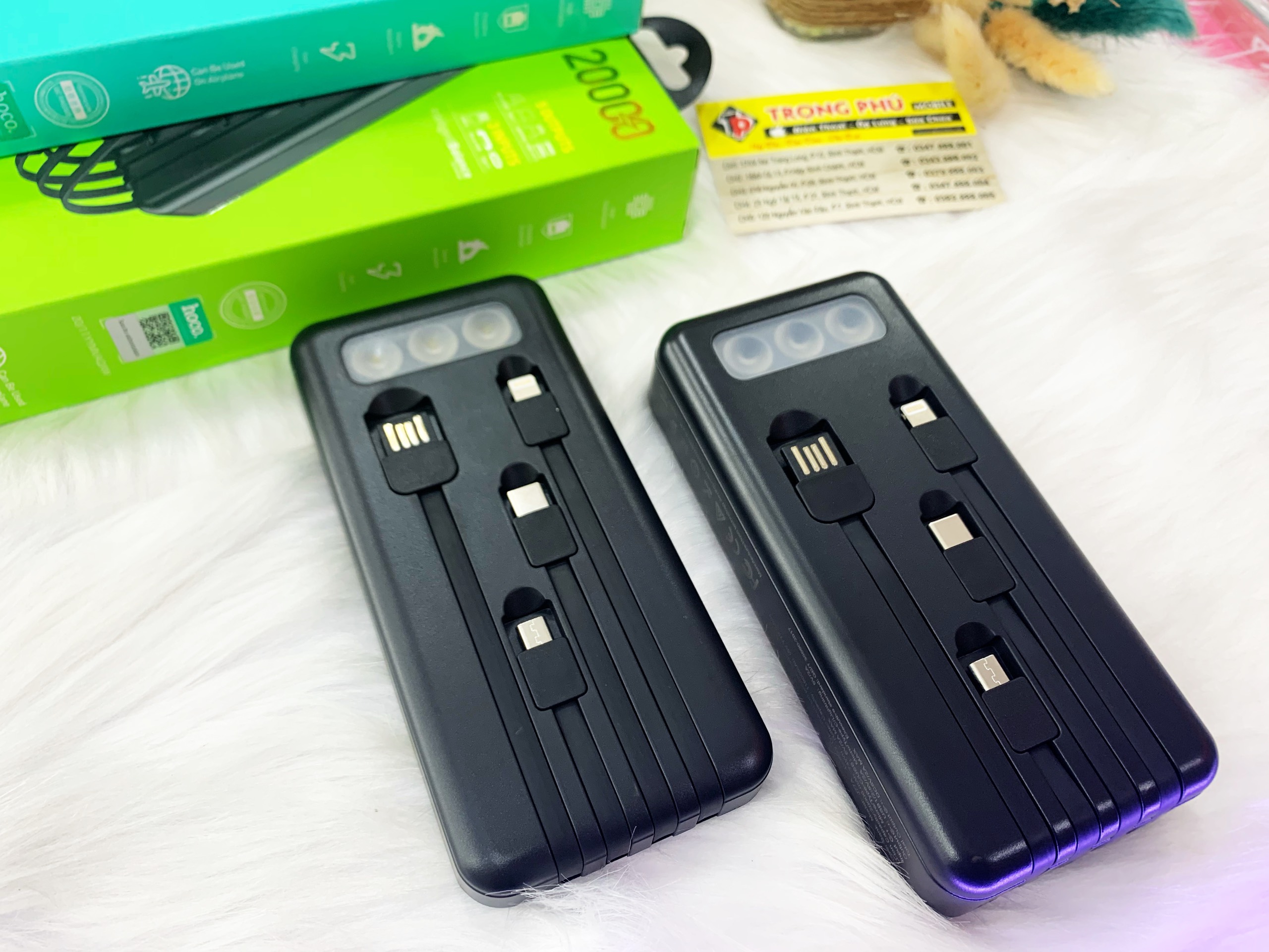 Sạc dự phòng Hoco j77a 20.000mah