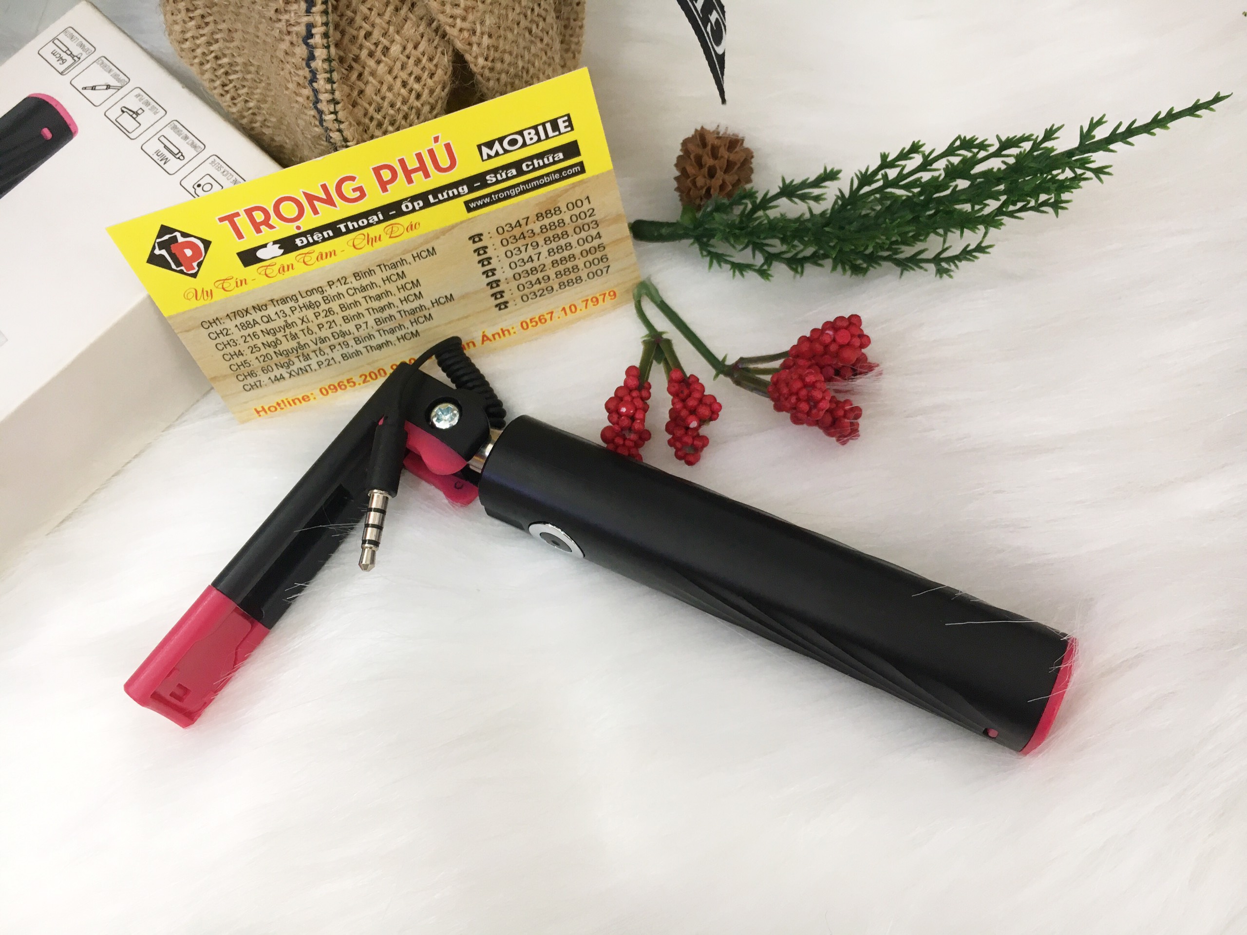 Gậy Chụp Hình Selfie Hoco K7 3.5mm