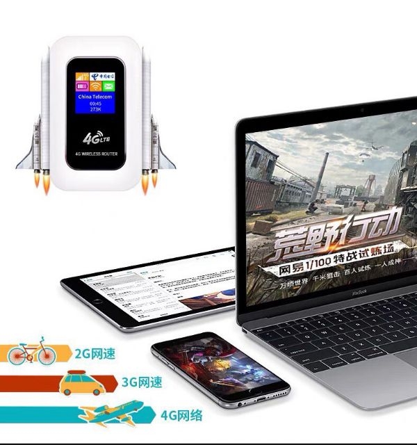 Cục modem Phát wifi sim 4G DMXT/A900/M100 có pin