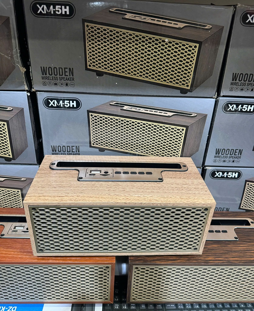 Loa Bluetooth Gỗ Peterhot XM-5H
