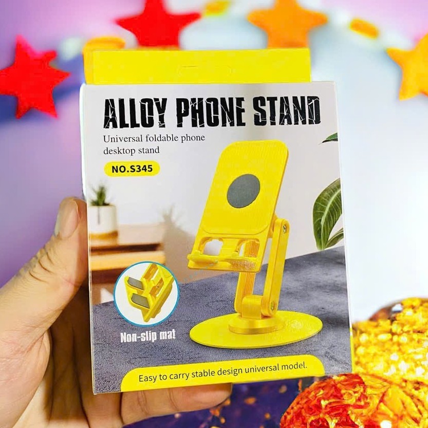 Kệ điện thoại S345 xoay gập 360 độ
