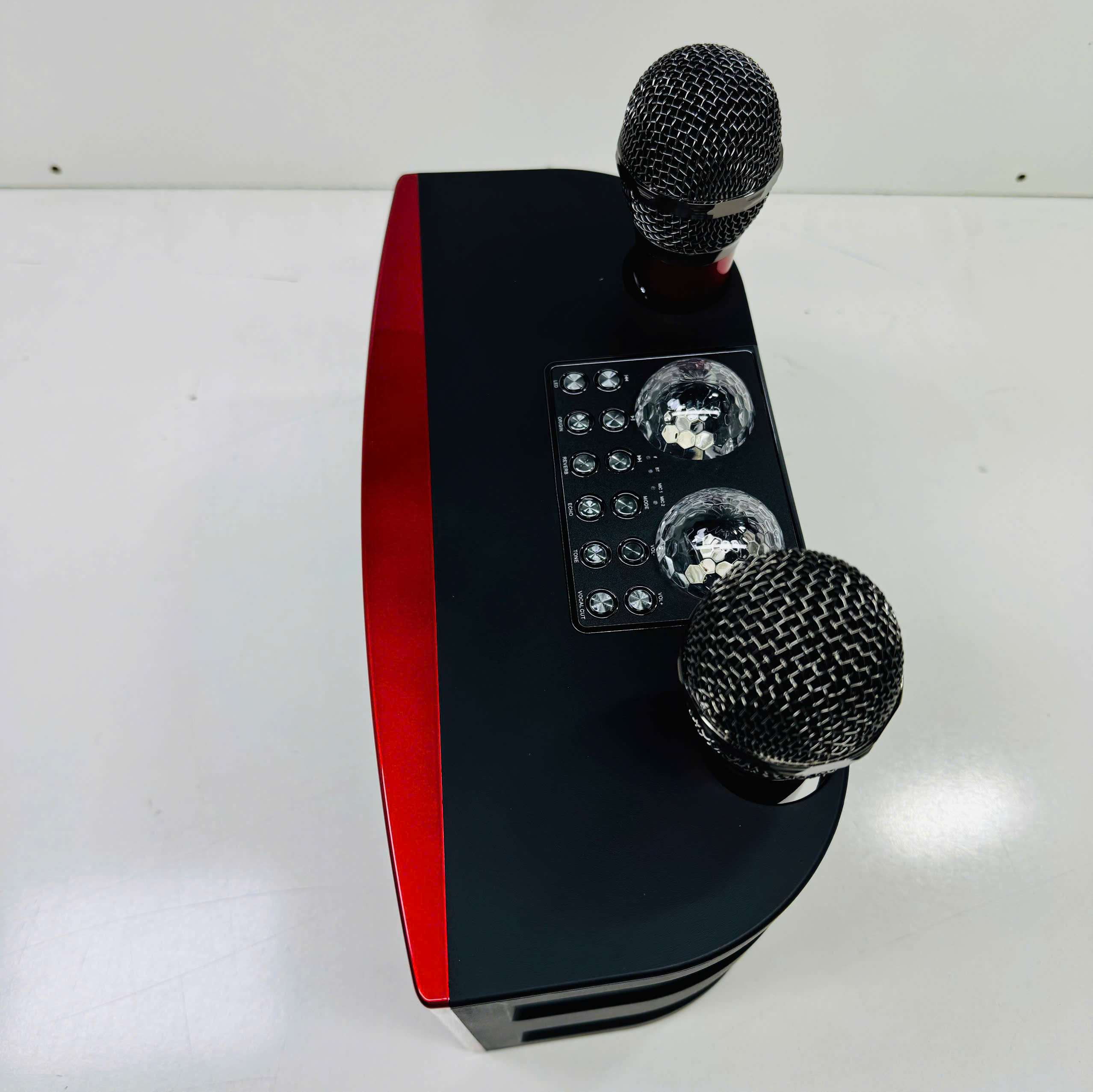 Loa Karaoke Bluetooth kèm 2 Micro hát YOSD Ys-A211