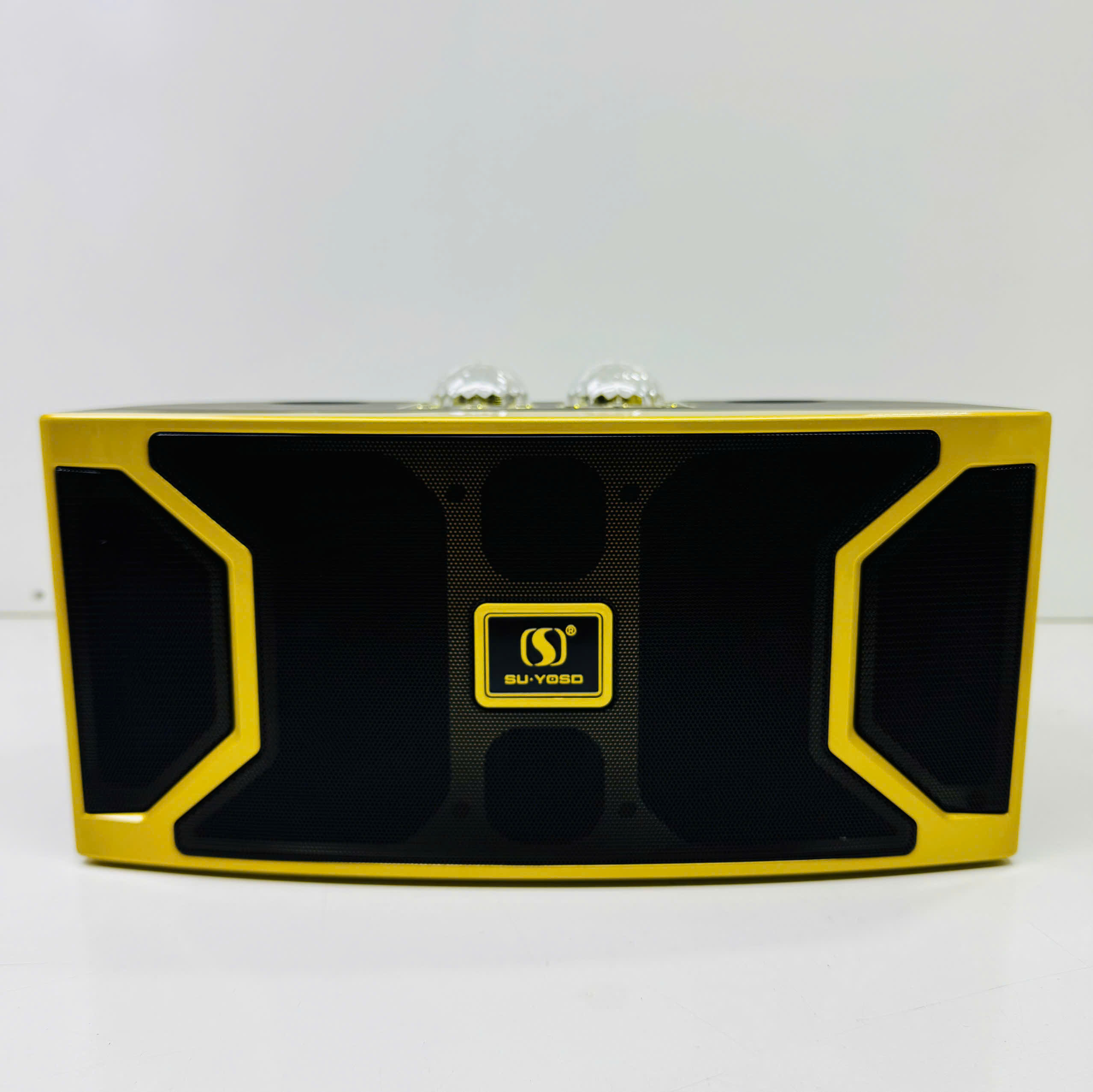 Loa Karaoke Bluetooth kèm 2 Micro hát YOSD Ys-A211