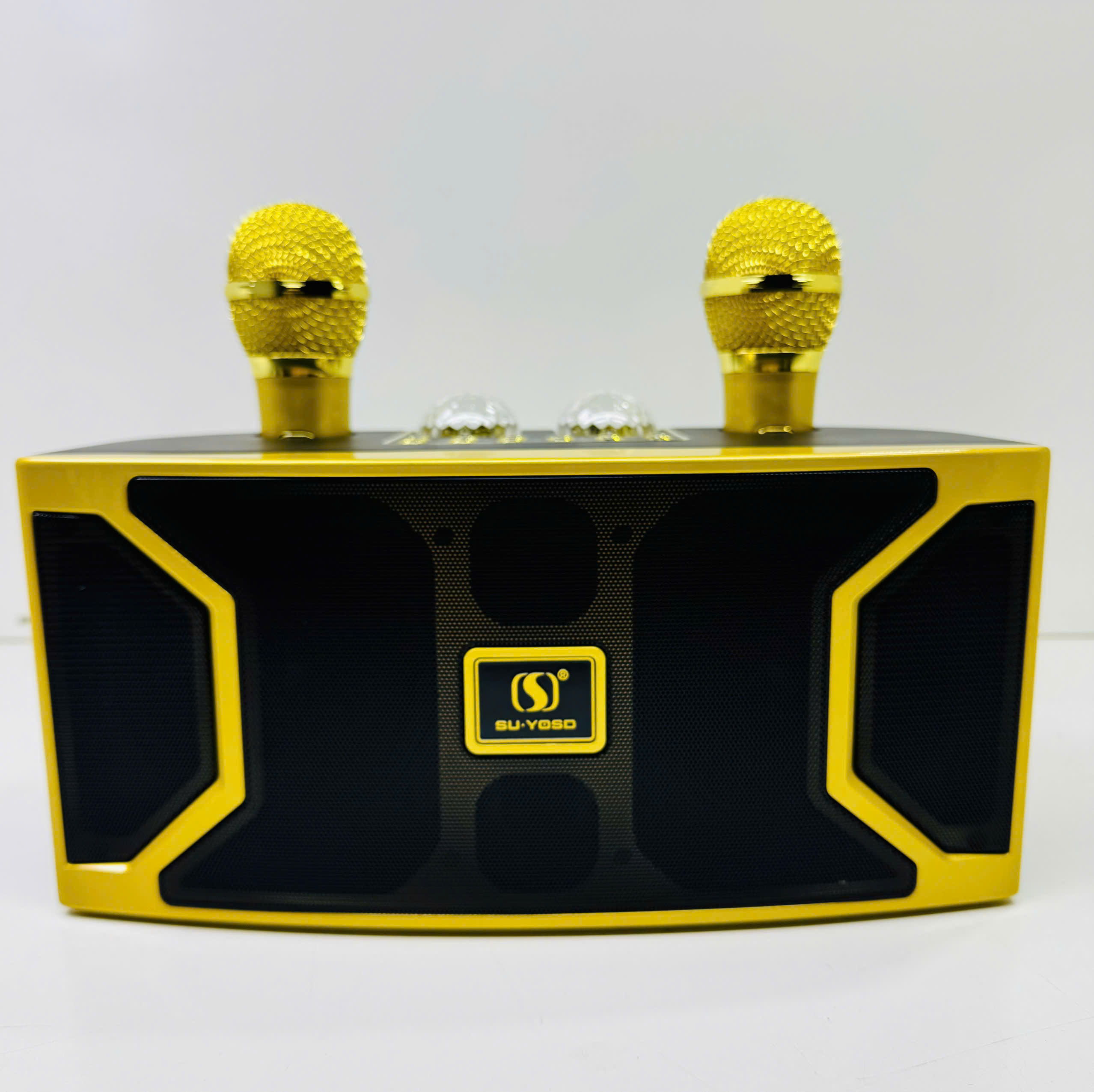 Loa Karaoke Bluetooth kèm 2 Micro hát YOSD Ys-A211