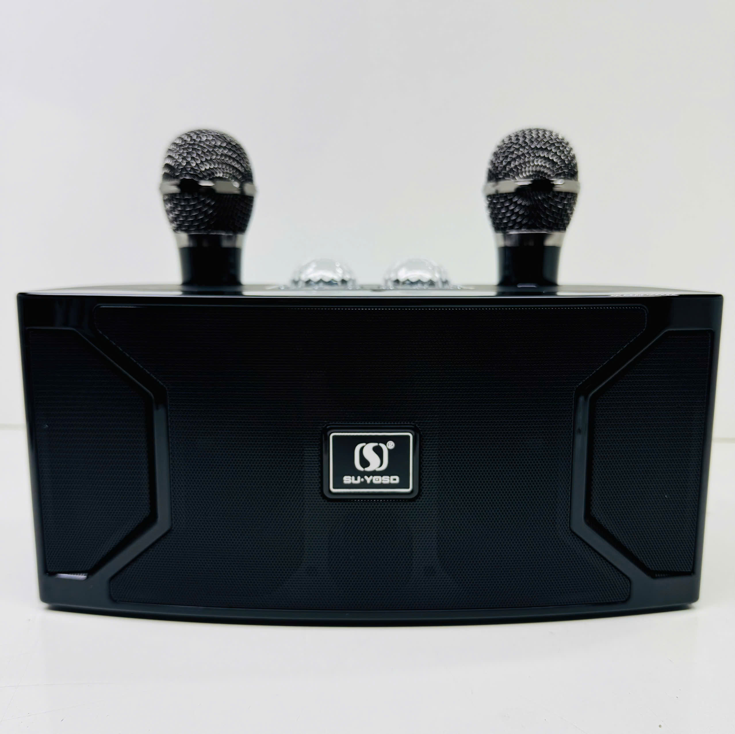 Loa Karaoke Bluetooth kèm 2 mic hát YOSD Ys-A211