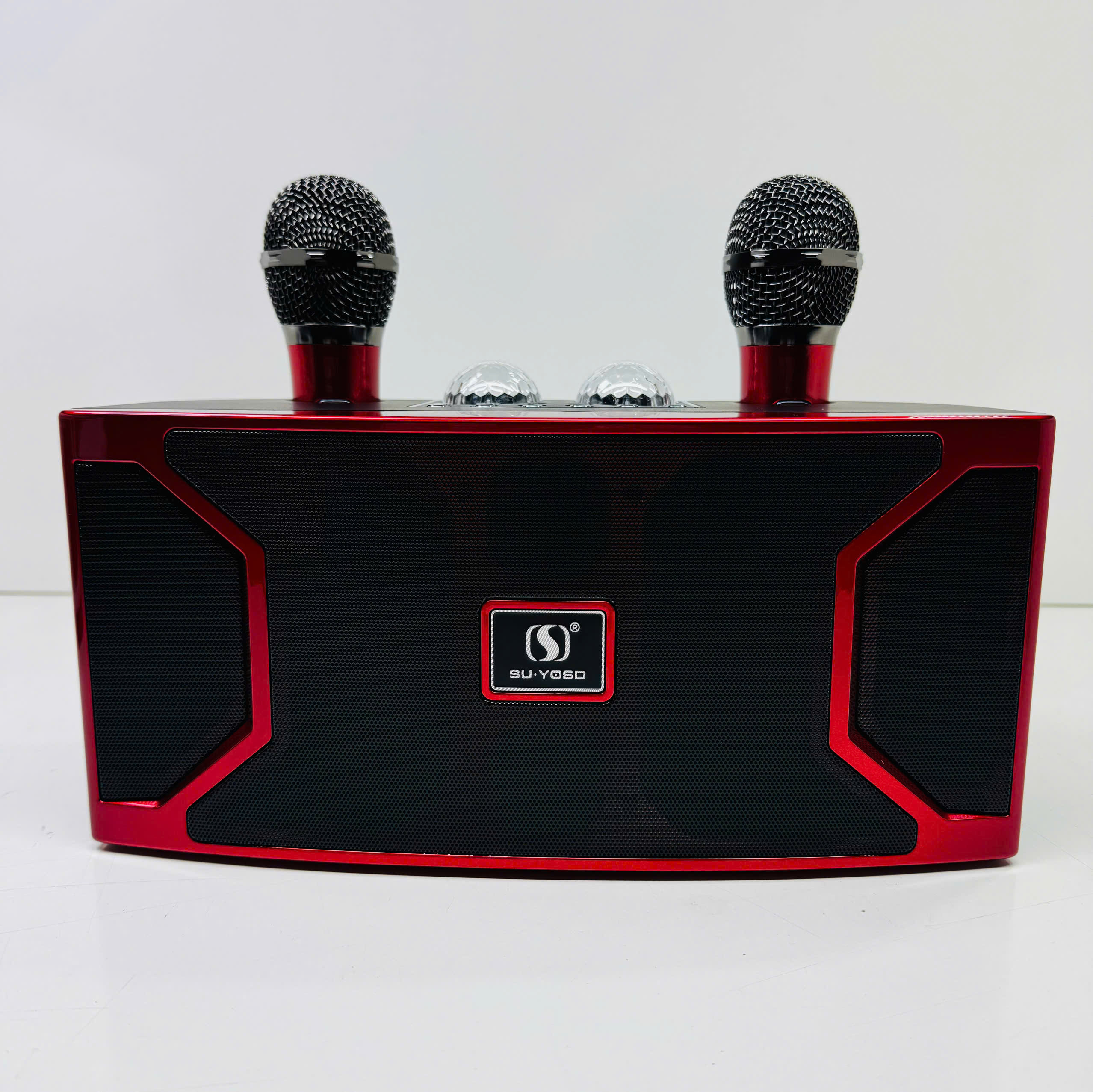 Loa Karaoke Bluetooth kèm 2 Micro hát YOSD Ys-A211