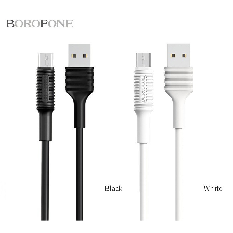 Cáp sạc Usb-Lighting Borofone bx1