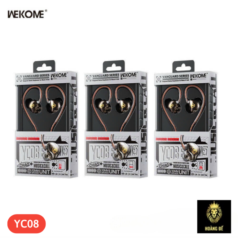 Tai nghe dây đầu TypeC Wekome YC08